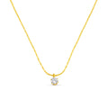 Micro Crystal Collar Necklace