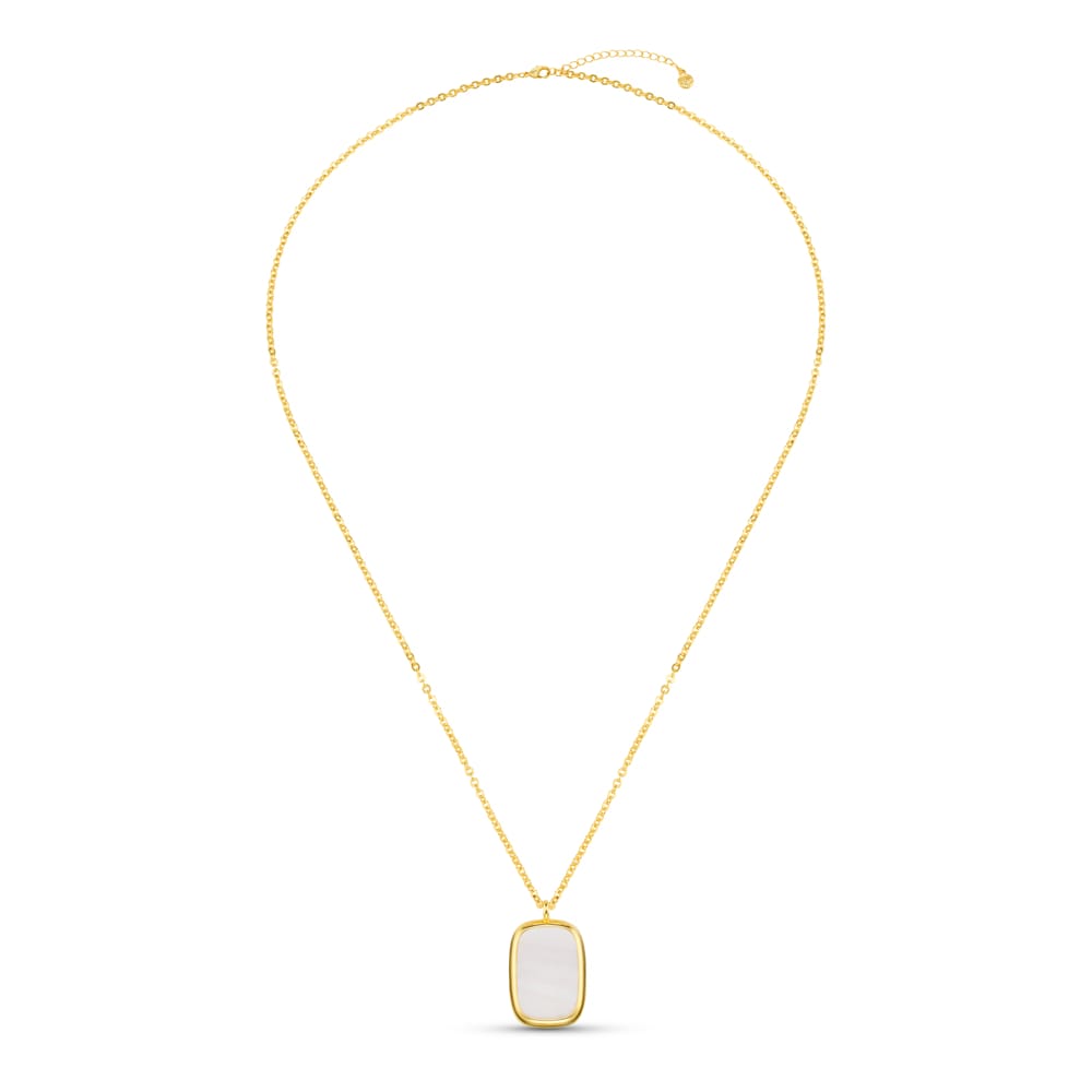 Statement Resin Pendant Necklace