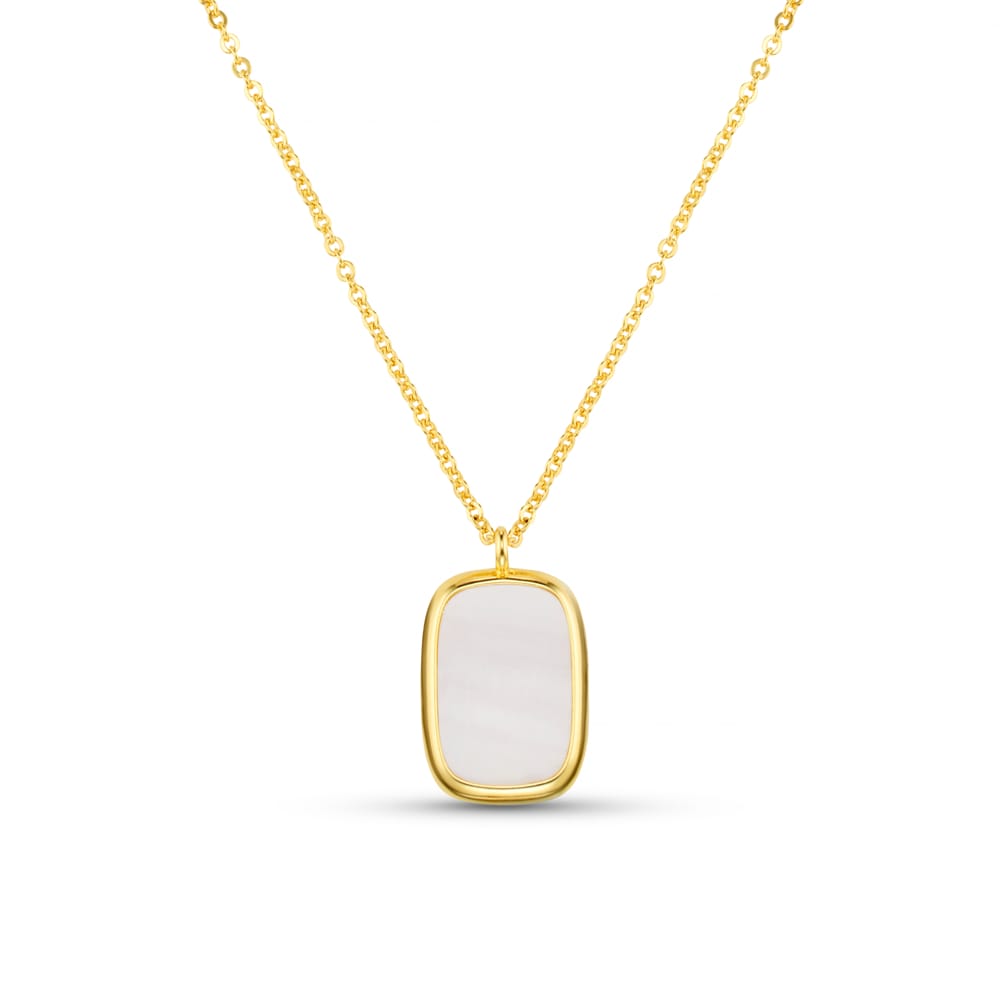 Statement Resin Pendant Necklace