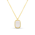 Statement Resin Pendant Necklace