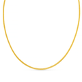 LUXE Flat Snake Chain Necklace