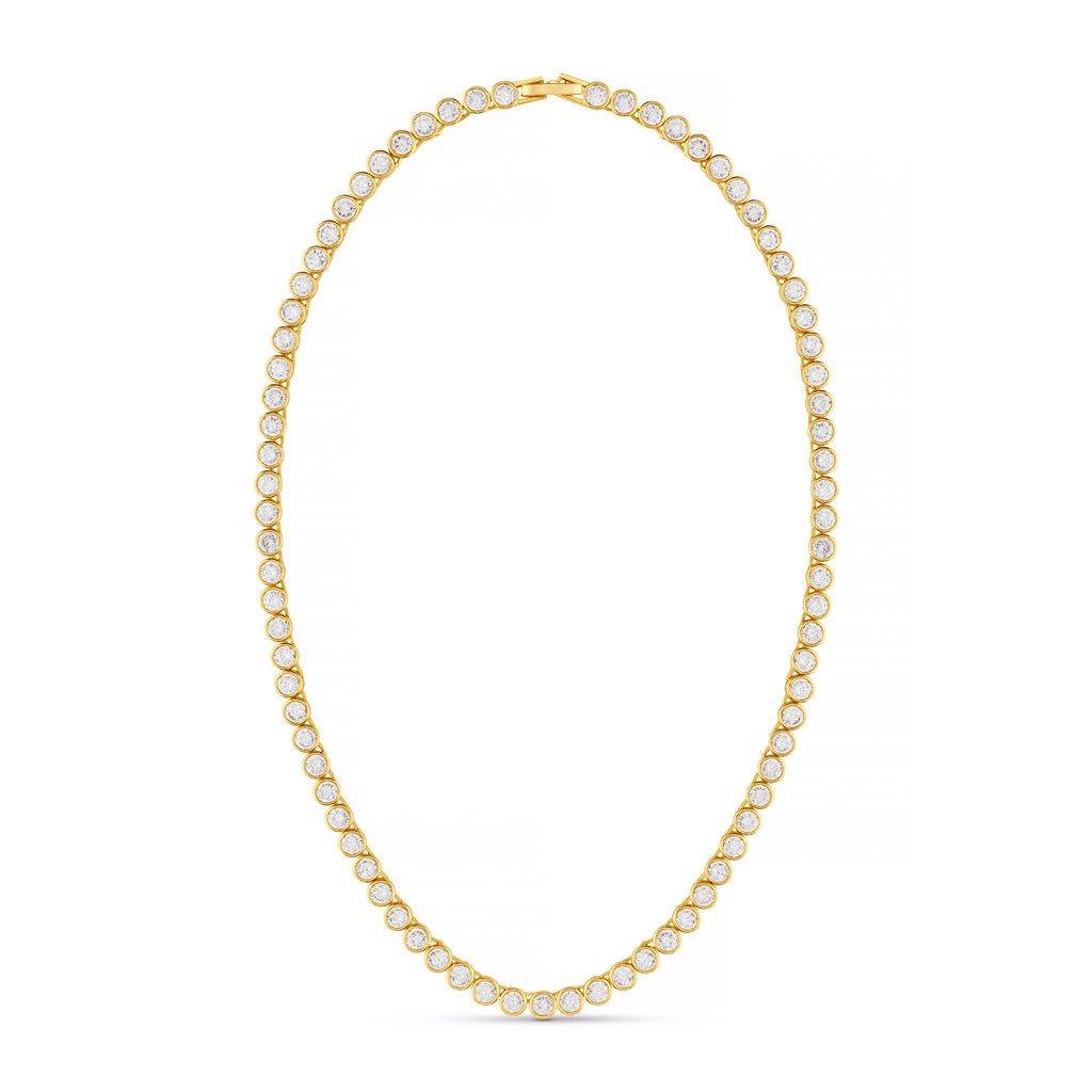 LUXE Tennis Necklace