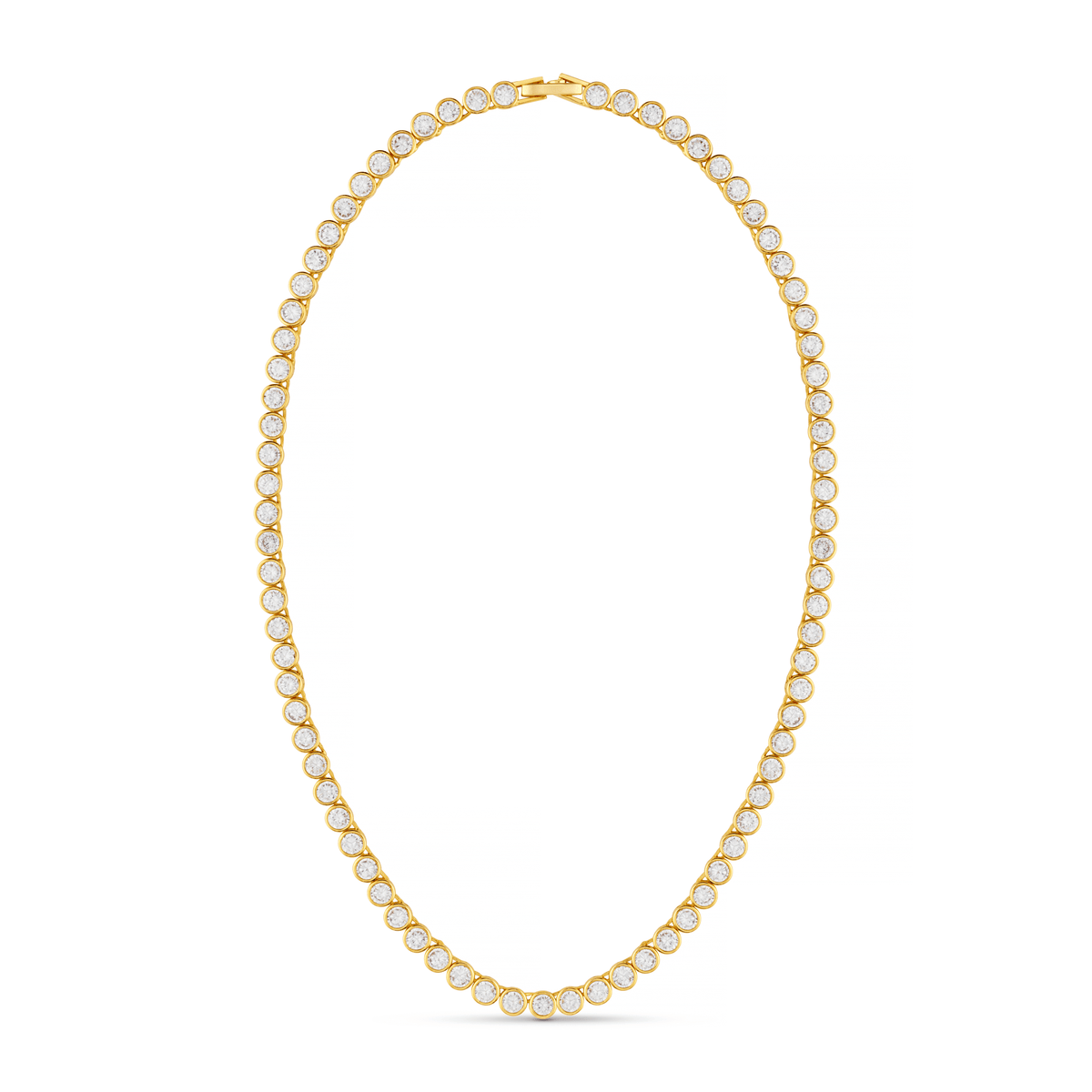LUXE Tennis Necklace