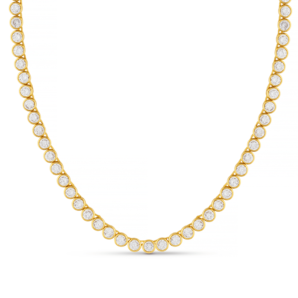 LUXE Tennis Necklace