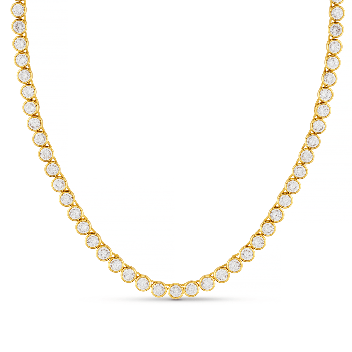 LUXE Tennis Necklace
