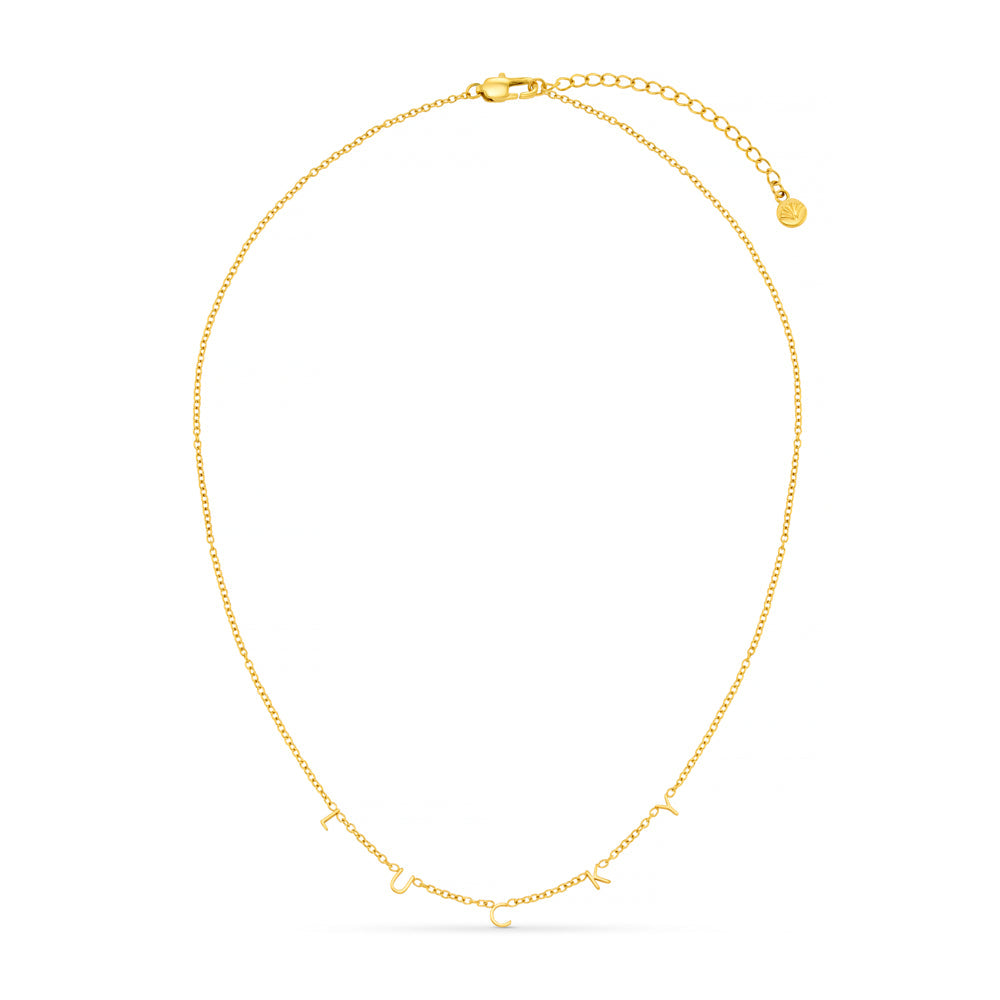 Personalised Initial Charm Necklace