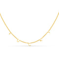 Personalised Initial Charm Necklace