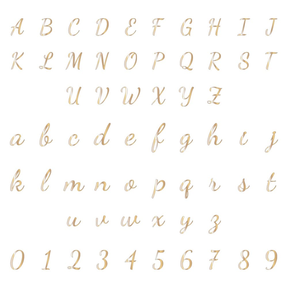 Personalised Name Necklace