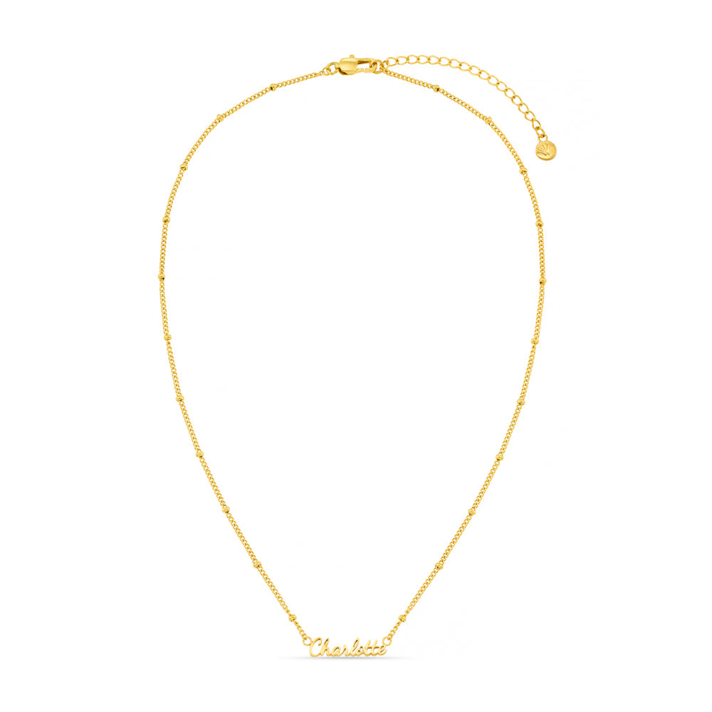Personalised Name Necklace