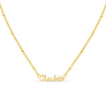 Personalised Name Necklace