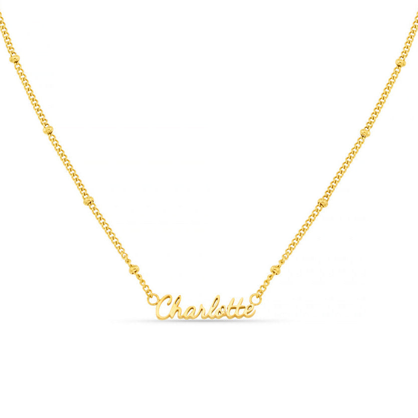 Personalised Name Necklace