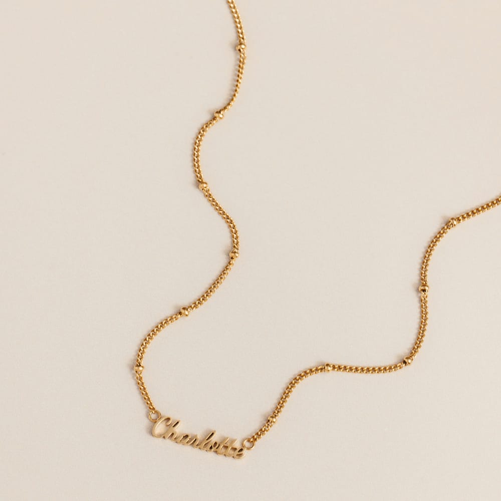Personalised Name Necklace