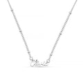 Personalised Name Necklace - Silver