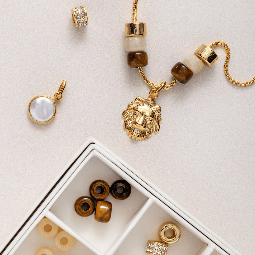 Create Your Own - Eclectic Charm Chain Necklace
