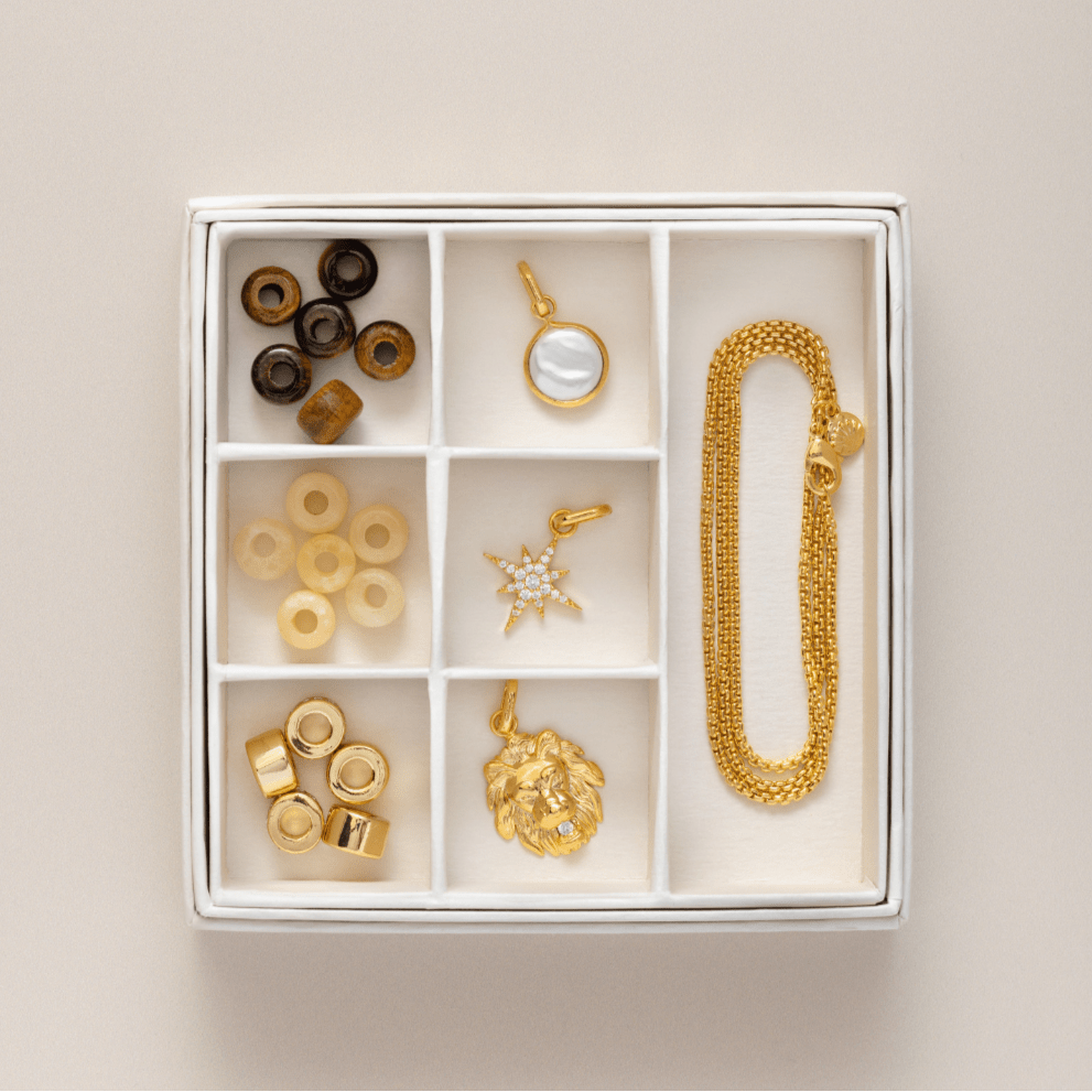 Create Your Own - Eclectic Charm Chain Necklace