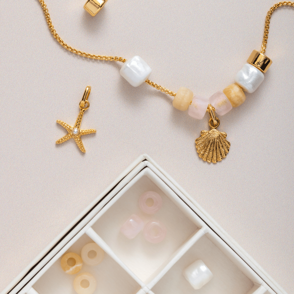 Create Your Own - Summer Charm Chain Necklace