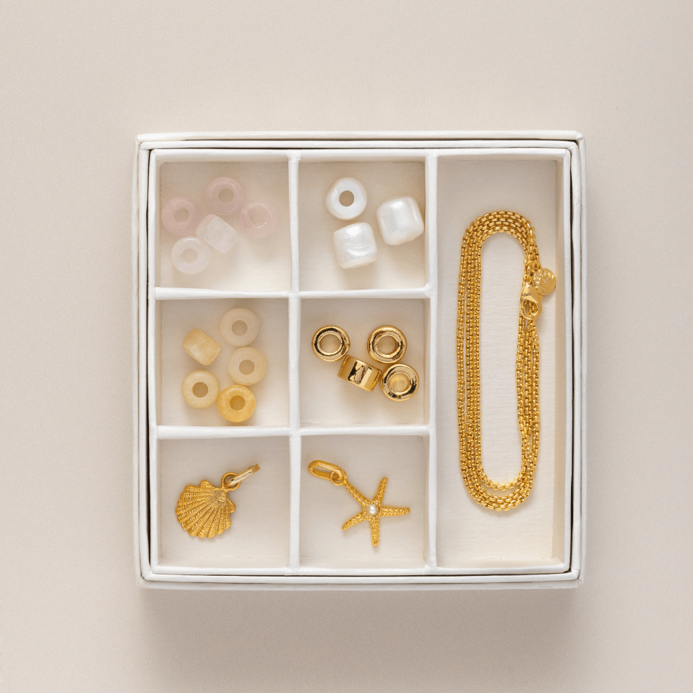 Create Your Own - Summer Charm Chain Necklace