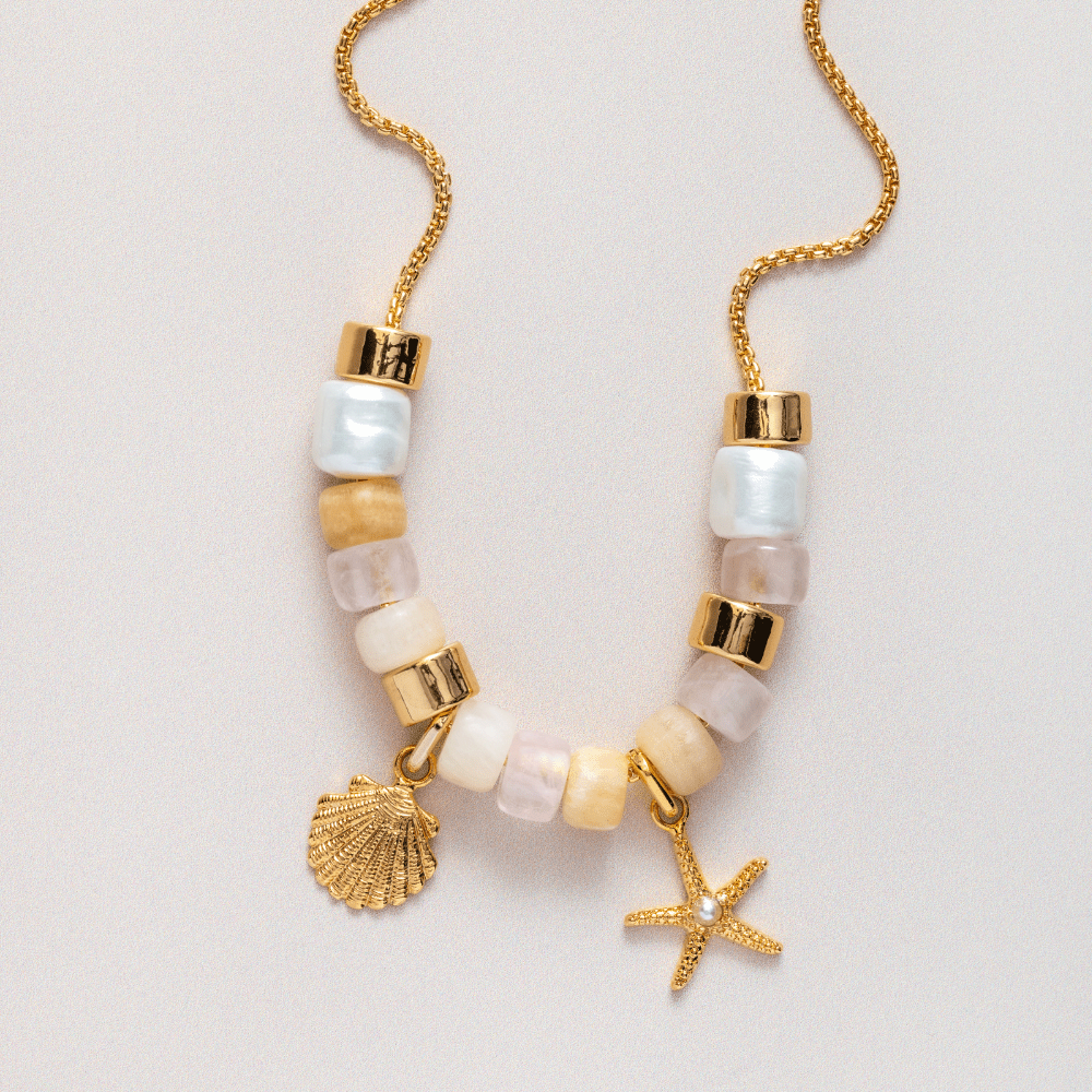 Create Your Own - Summer Charm Chain Necklace