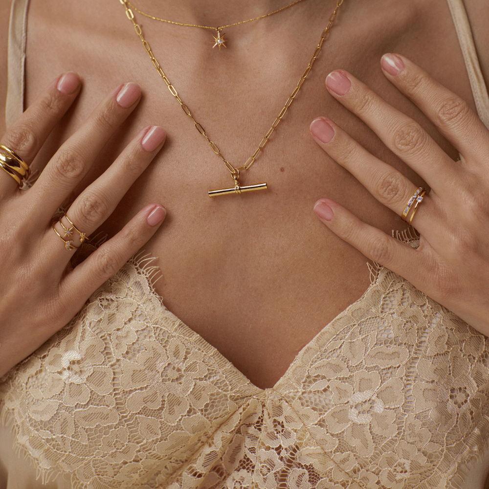 Celestial Open Caged Adjustable Ring