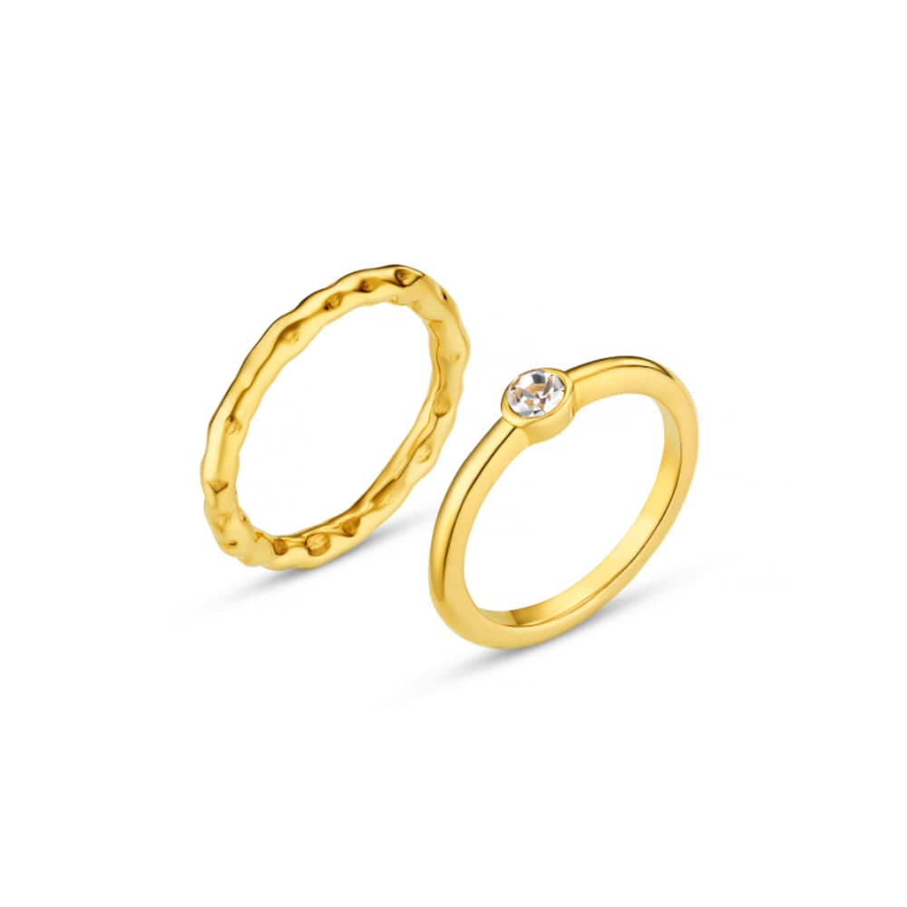LUXE Crystal Ring Pack