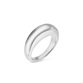 LUXE Domed Ring - Silver