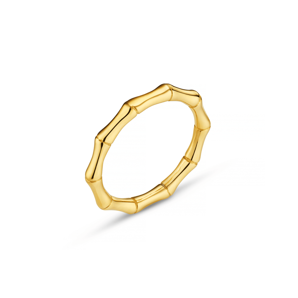 LUXE Polished Bamboo Ring