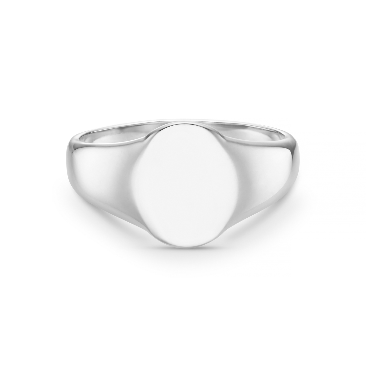 LUXE Signet Ring - Silver