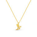 Cowboy Boot Charm Necklace