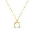 Desert Moon Horseshoe Necklace