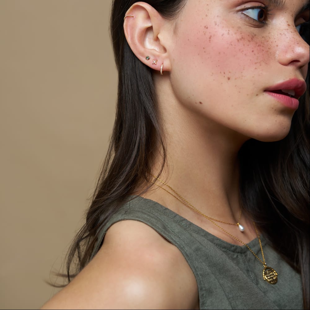Fine Teardrop Pearl Necklace