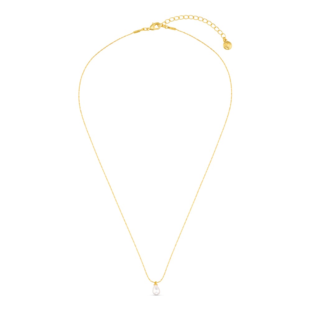 Fine Teardrop Pearl Necklace