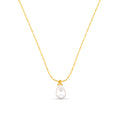 Fine Teardrop Pearl Necklace