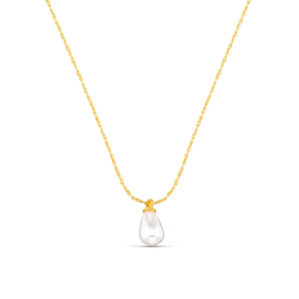 Fine Teardrop Pearl Necklace