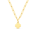 LUXE Polished Clover Necklace