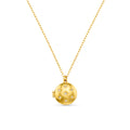 LUXE Starburst Locket Necklace