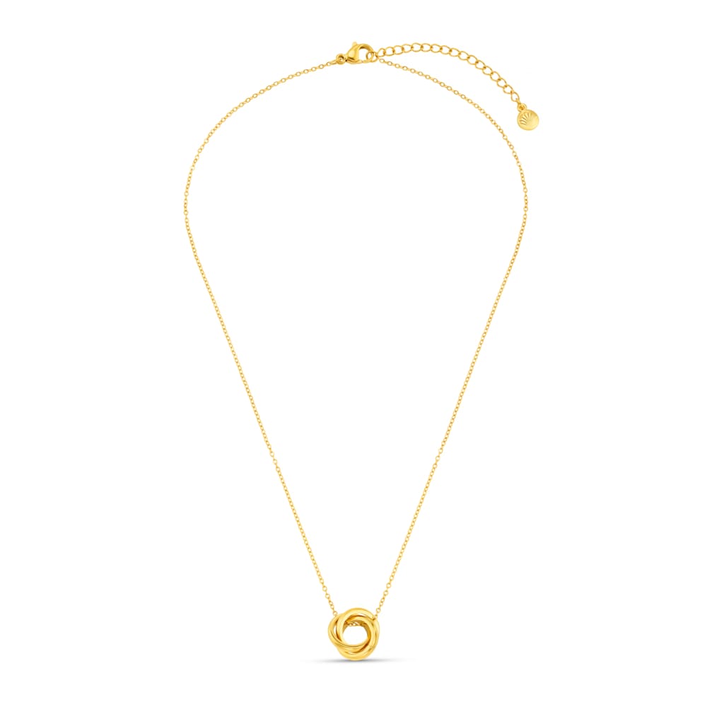 Mini Interlocking Necklace