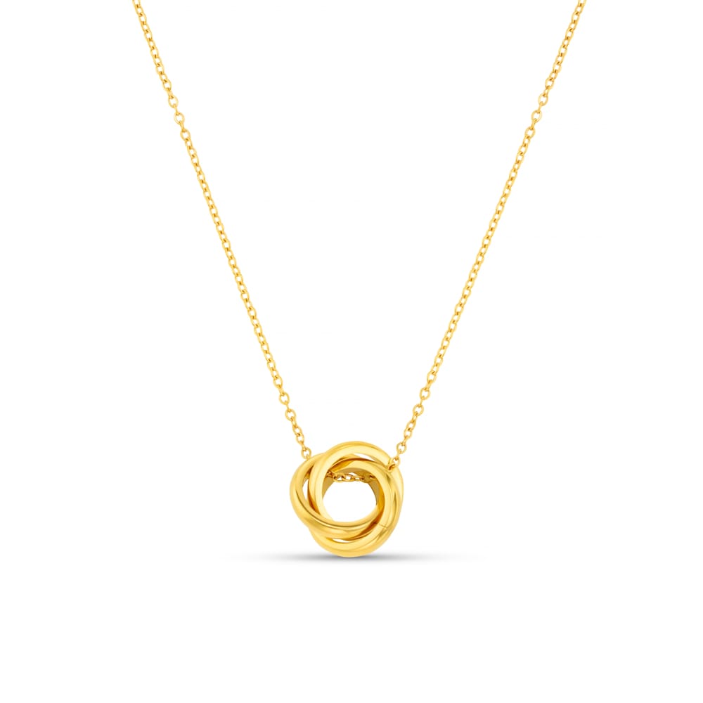 Mini Interlocking Necklace