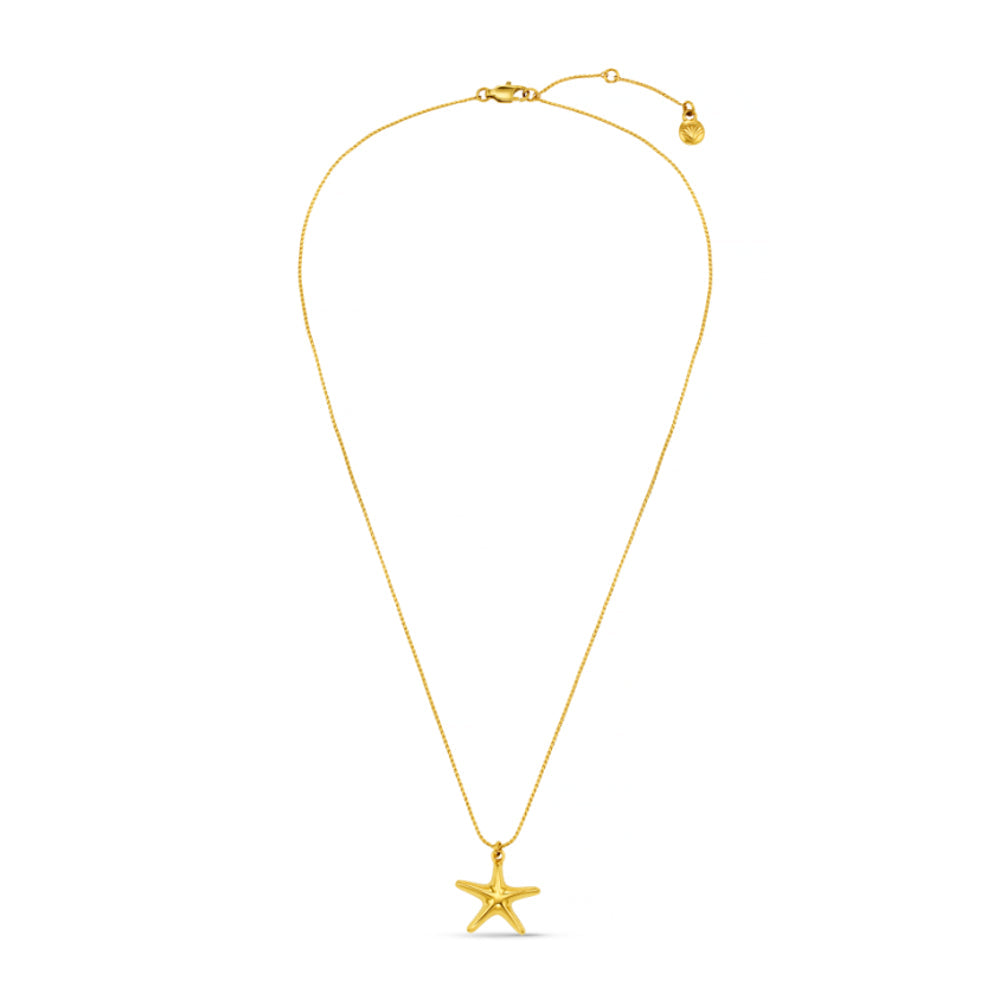 LUXE Starfish Charm Necklace