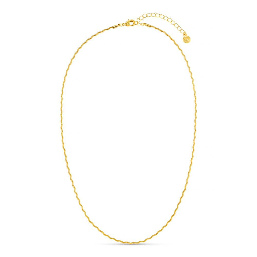 Wave Chain Necklace