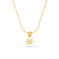 April Birthstone Crystal Necklace