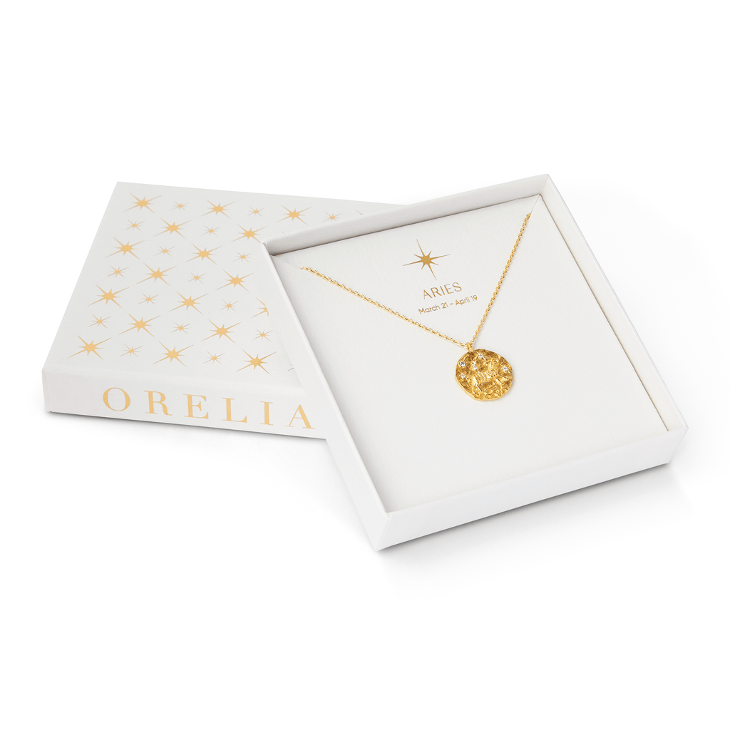 Aries Zodiac Necklace