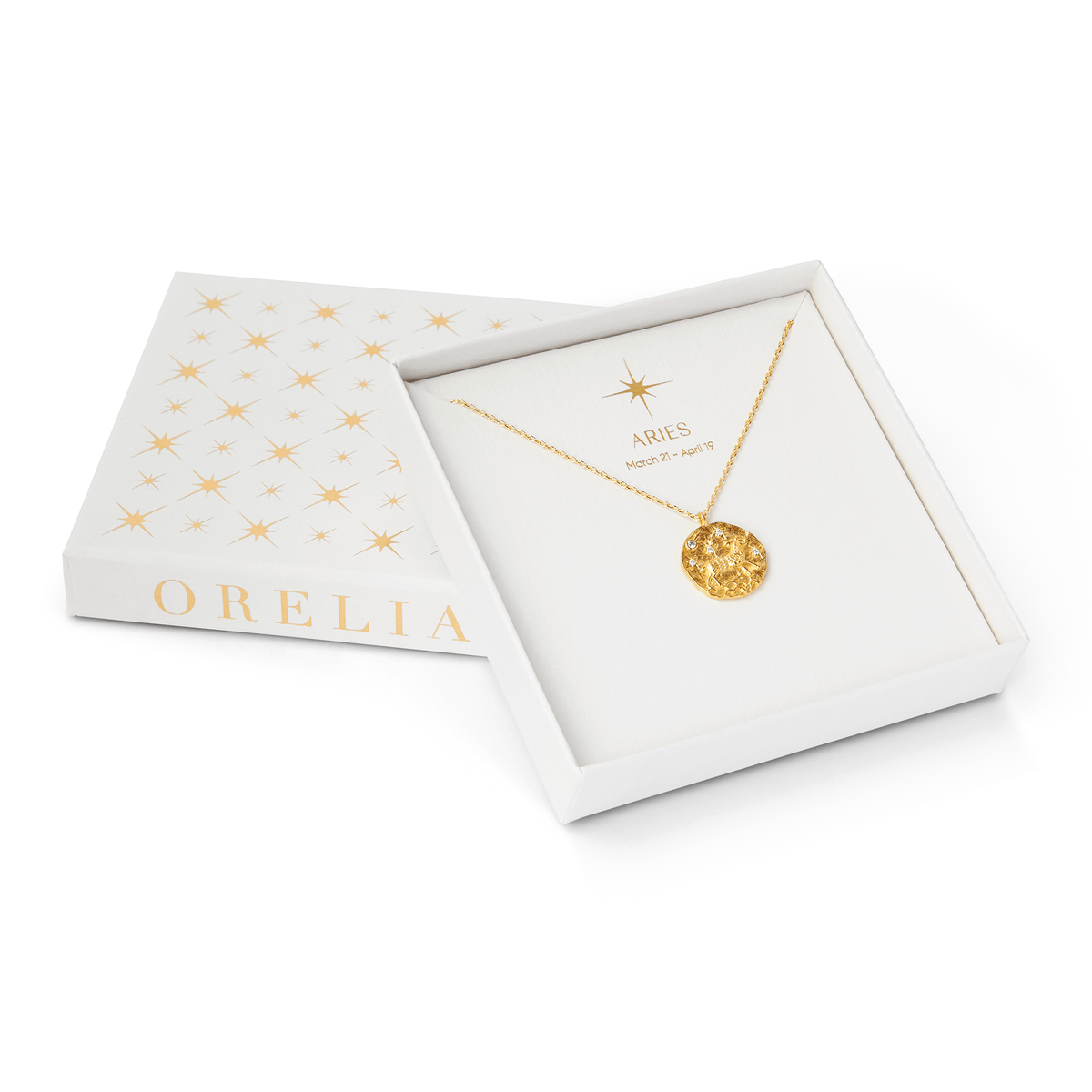 Aries Zodiac Necklace