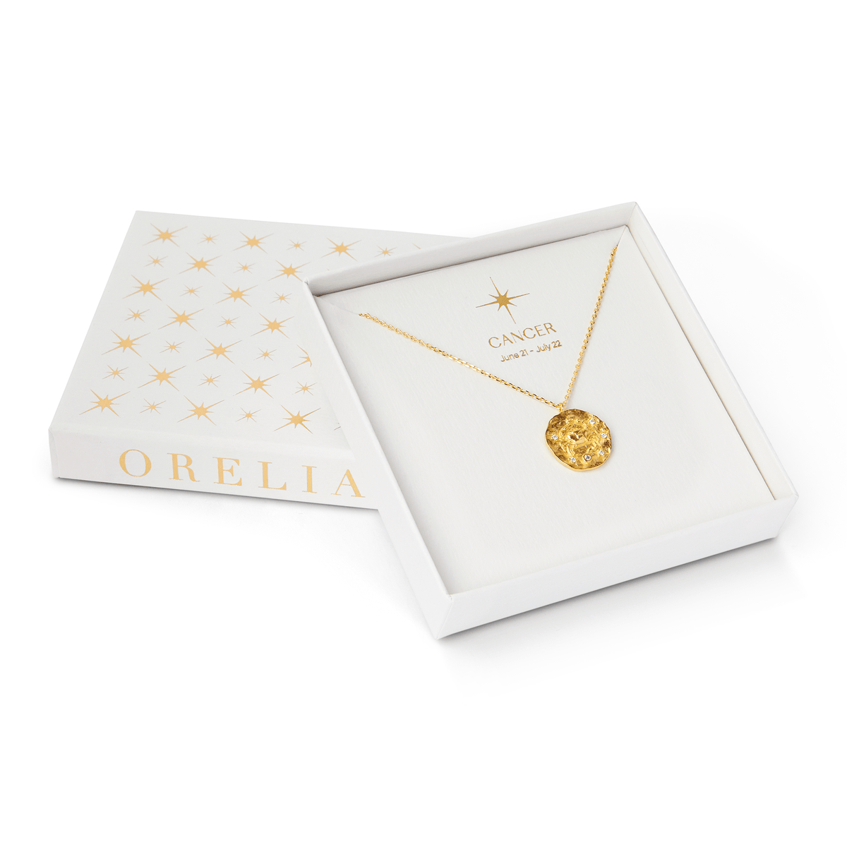 Cancer Zodiac Necklace - Cancer