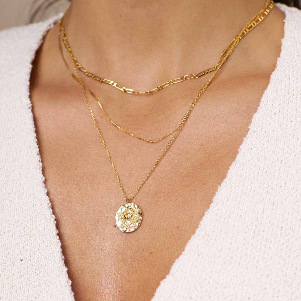 Cancer Zodiac Necklace - Cancer