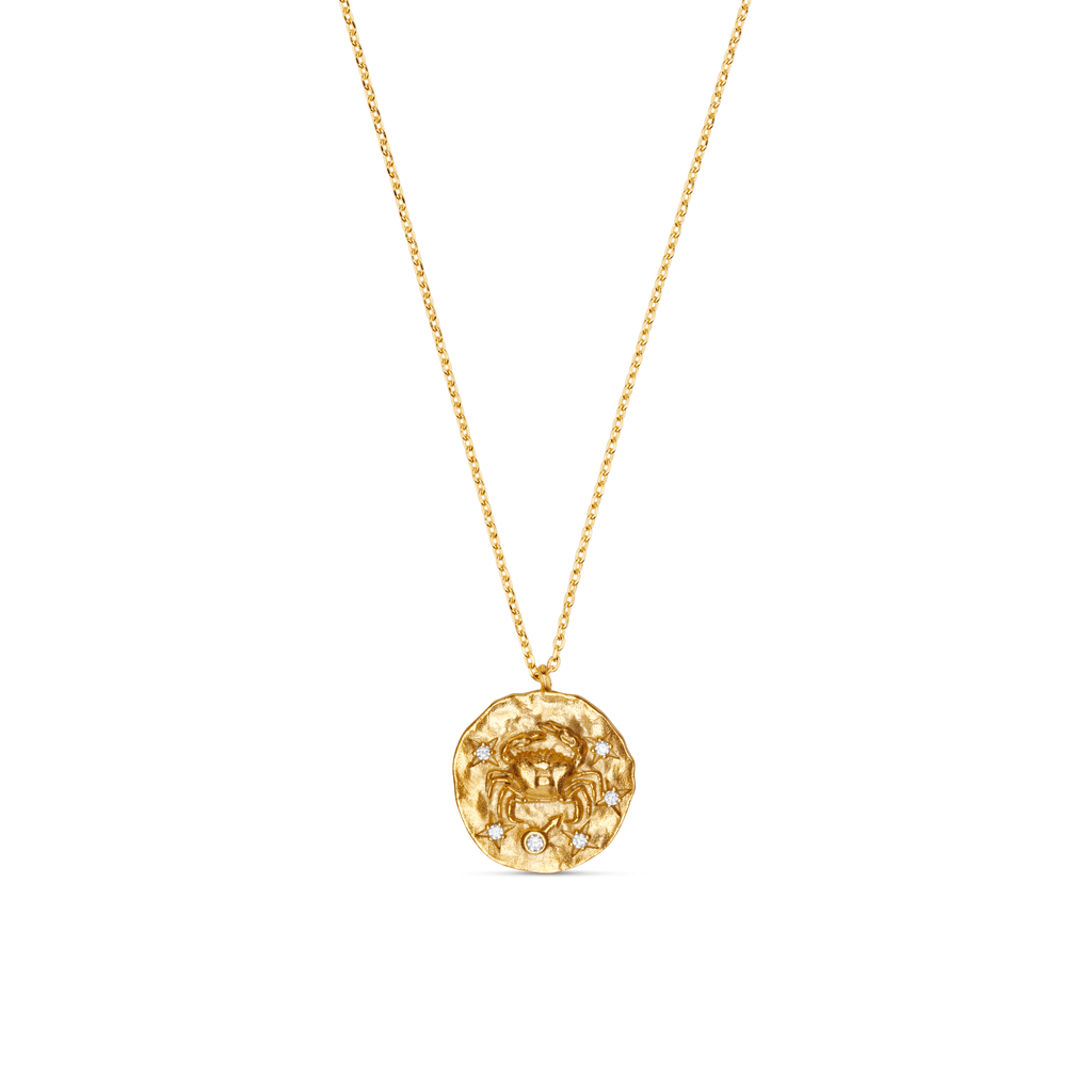 Cancer Zodiac Necklace - Cancer