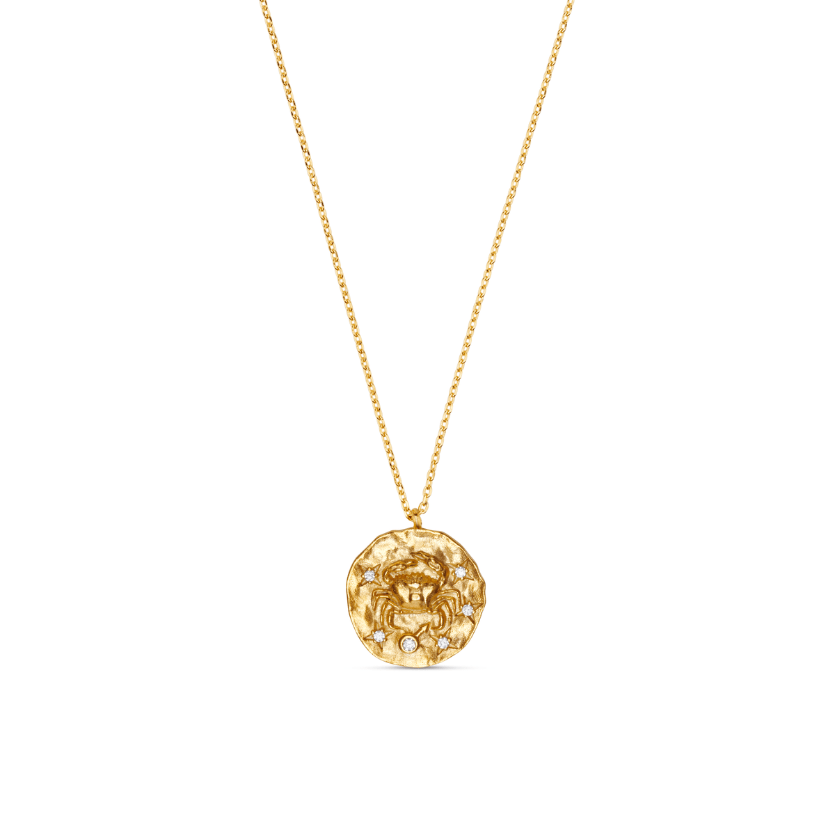 Cancer Zodiac Necklace - Cancer