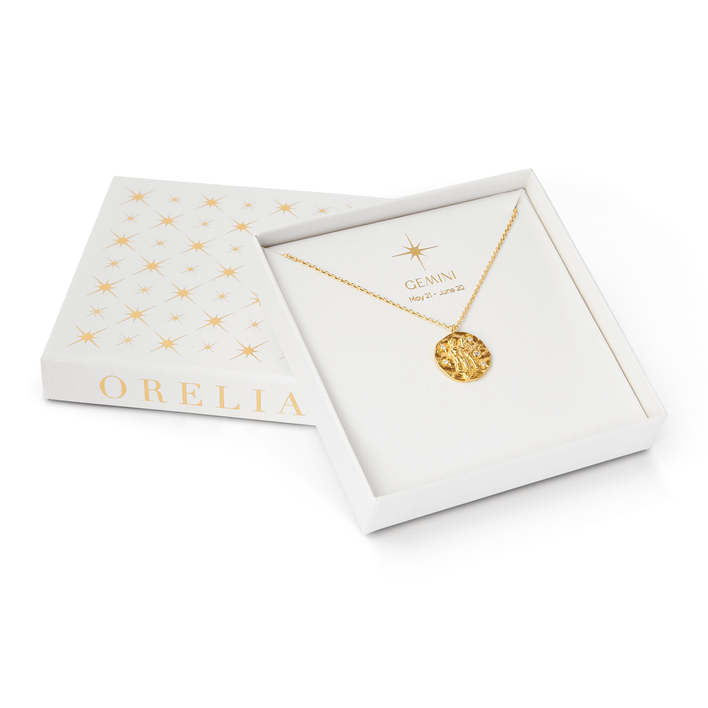 Gemini Zodiac Necklace