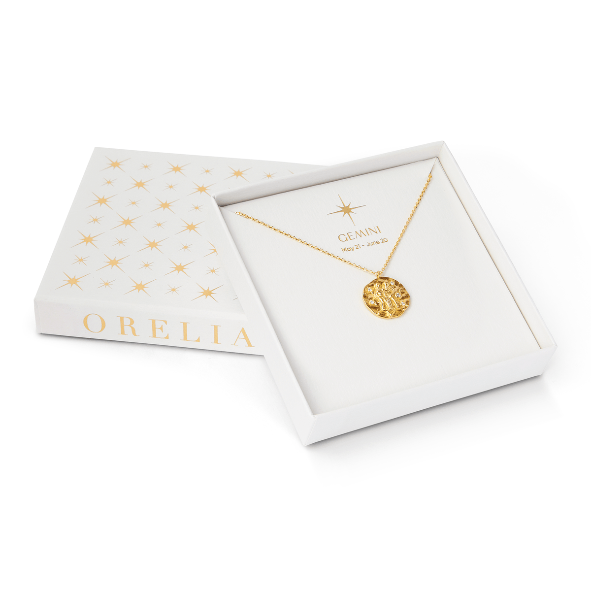 Gemini Zodiac Necklace