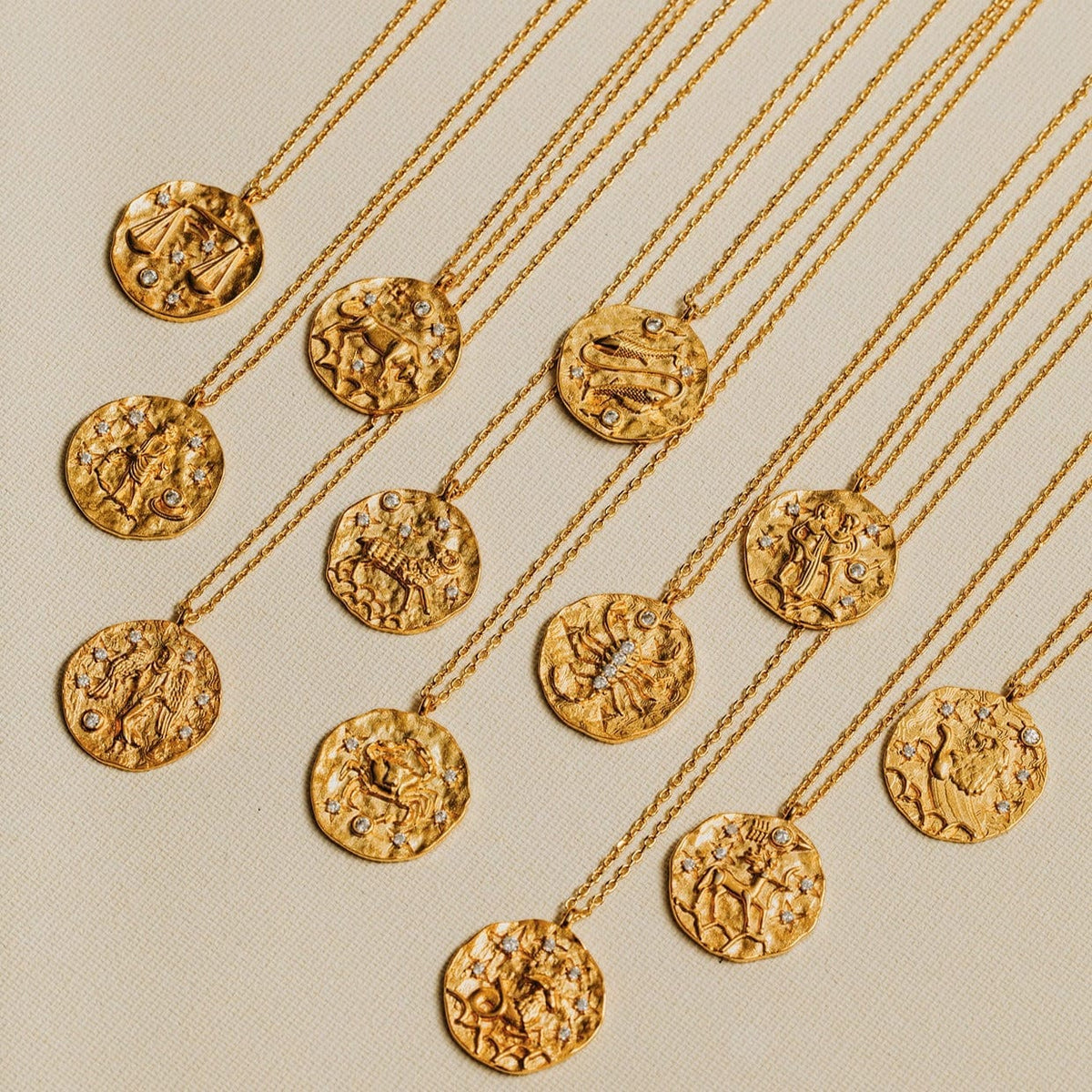 Leo Zodiac Necklace