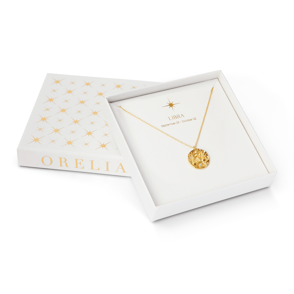 Libra Zodiac Necklace